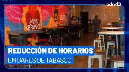 Tras ataques a bares en Tabasco, autoridades reducen horarios, el sector se ve afectado