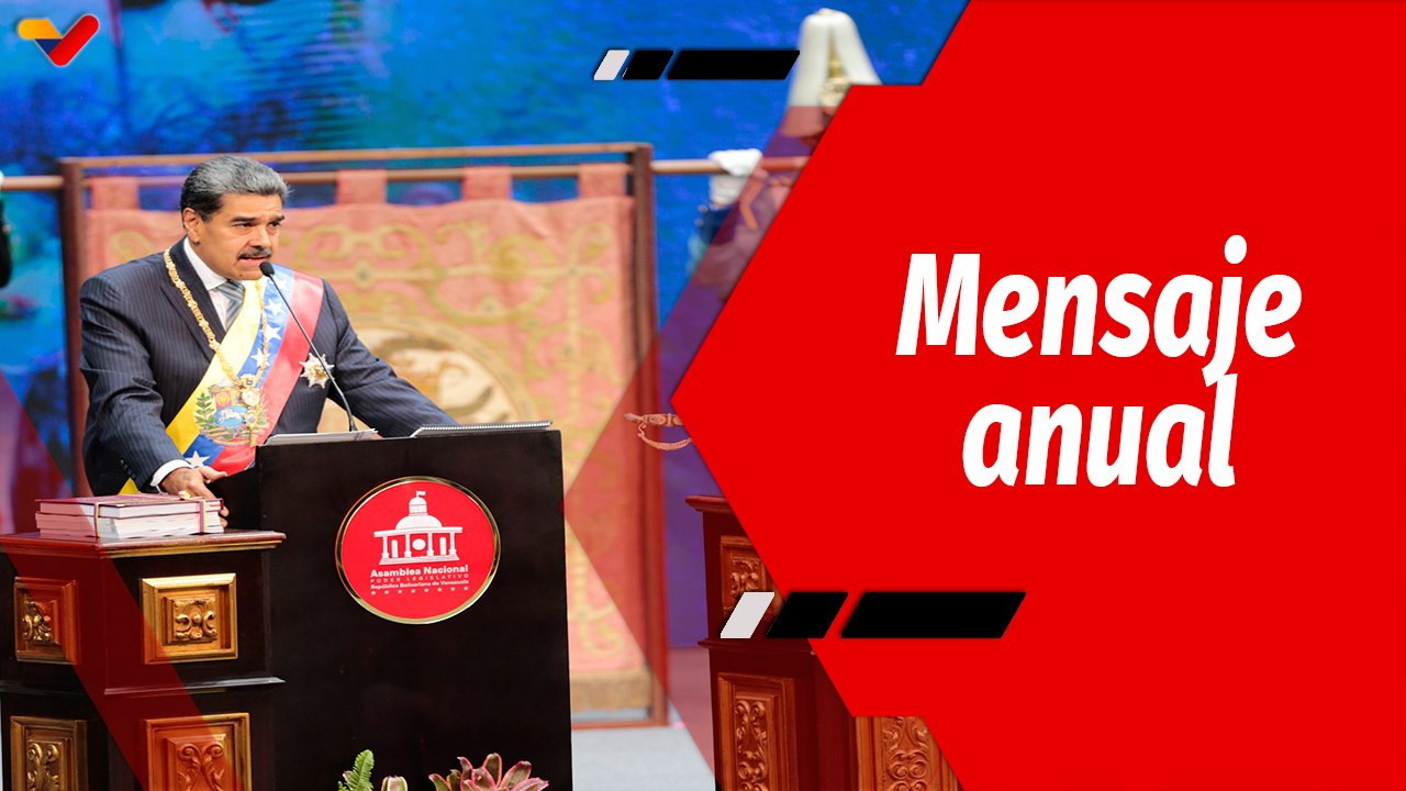 El Mundo en Contexto | Presidente Nicolás Maduro presentó su mensaje anual a la Patria