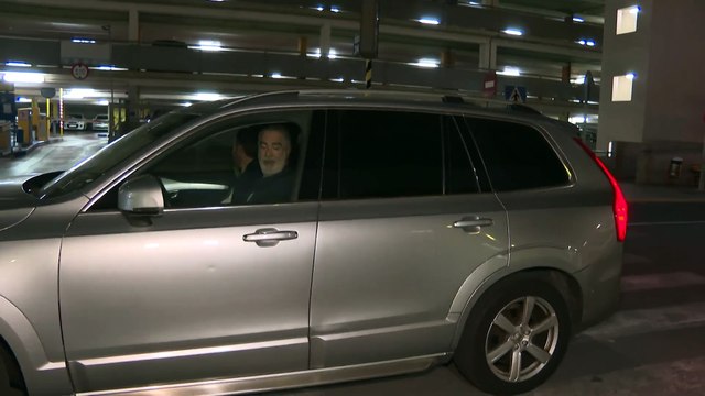 Primeras imágenes de Isabel Pantoja llegando al hospital para estar junto a su sobrina Anabel durante el ingreso de su hija