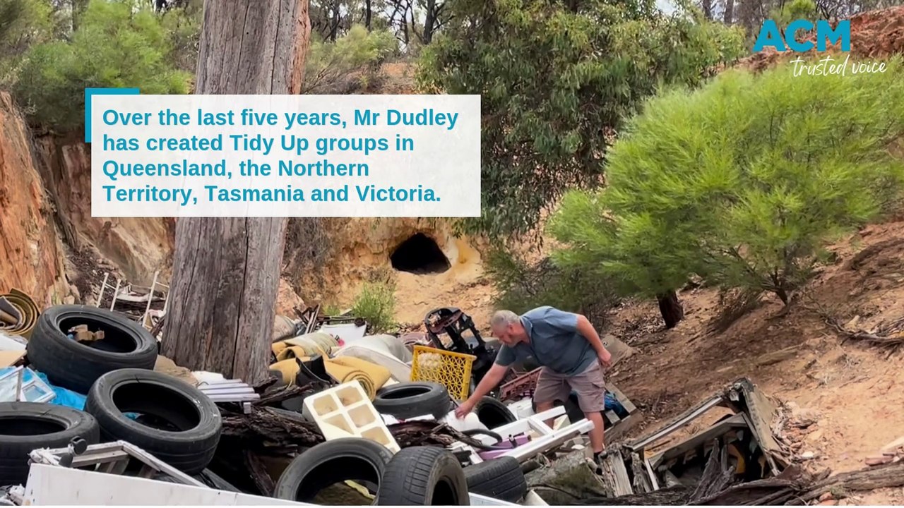 Dave Dudley calls for help cleaning up Australi...