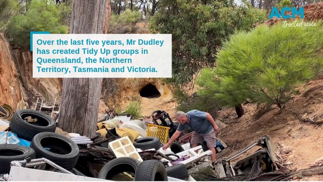 Dave Dudley calls for help cleaning up Australia's national parks