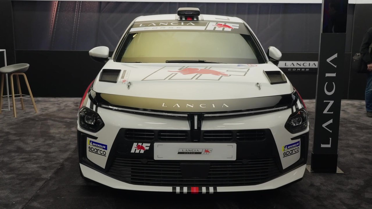 Lancia Ypsilon Rally4 HF - Rückkehr in den Rallyesport