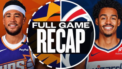Game Recap: Suns 130, Wizards 123