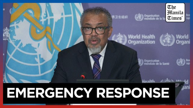 WHO appeals for $1.5B to tackle global health crisis
