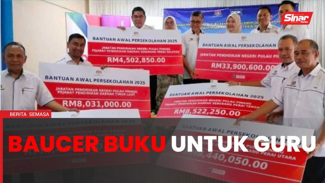 KPM cadang perluas pemberian Baucar Buku Madani kepada guru