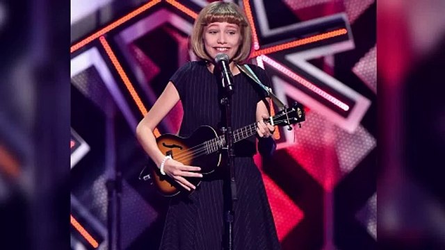 AGT Winner Grace VanderWaal Stuns in a SHEER Dress for 21st Birthday _ E! News