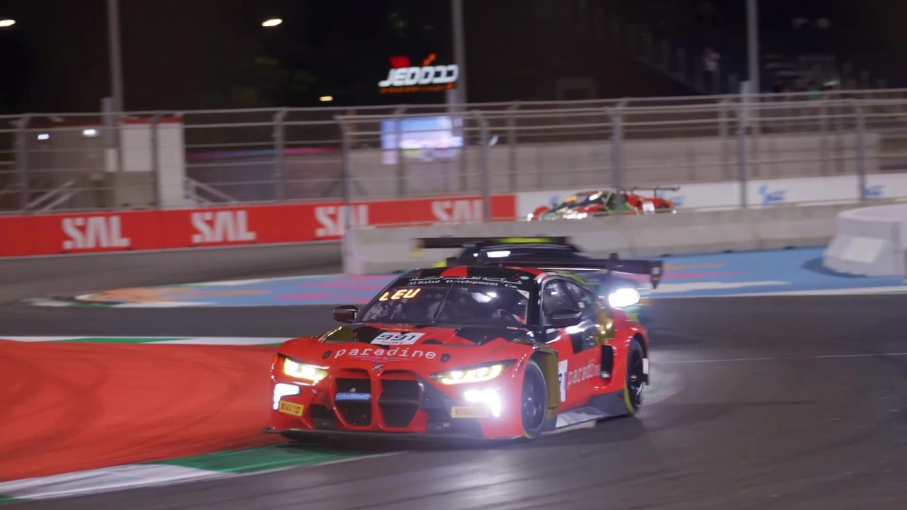 Fanatec GT World Challenge Europe Powered by AWS 6 Hours of Jeddah - Test sessions. Garages, pit lane and driving scenes