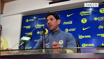 Diego Cervantes, responsable de la categoría Sub 23 de América reveló que en el vestidor les comentó a sus jugadores que volverán a su realidad de manera distinta