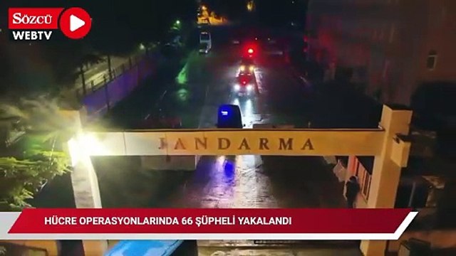 10 organize suç örgütü çökertildi: 47 tutuklama!