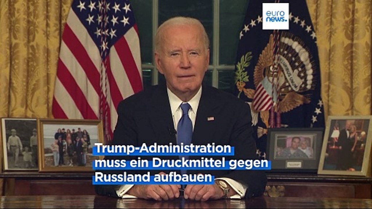 Kann Trump dem Krieg in der Ukraine ein Ende setzen?