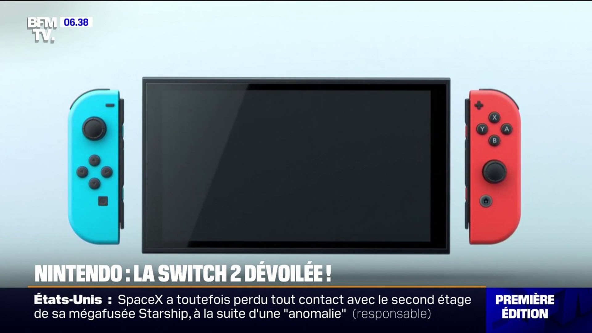 Nintendo dévoile sa Switch 2