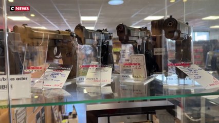 Deux armureries cambriolées dans le sud de la France : une centaine d'armes ont été volées