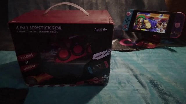 4-In-1 Retro Arcade Stick Unboxing | The Cheapest Arcade Stick on AliExpress