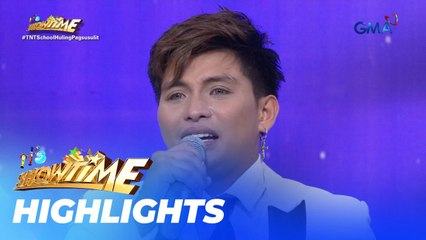 It's Showtime: Lance, naging emosyonal sa awit na inialay sa kanyang lola! (Tawag Ng Tanghalan)