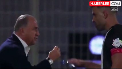 Yapılan hareket Türkiye'yi ayağa kaldırmıştı! Al Shabab'tan Fatih Terim paylaşımı geldi