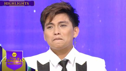 Lance, naiyak nang maalala ang kanyang lola | Tawag Ng Tanghalan