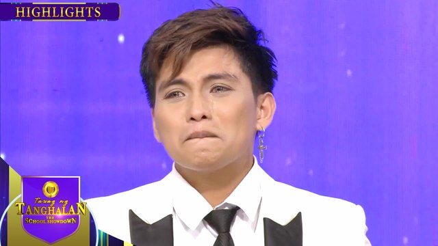 Lance, naiyak nang maalala ang kanyang lola | Tawag Ng Tanghalan