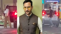 Saif Ali Khan Attacked: पापा के लिए बेहद परेशान दिखे Sara Ali Khan और Ibrahim Ali Khan, Video Viral
