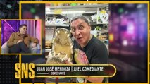 La dura manera de comenzar la carrera de 'JJ'
