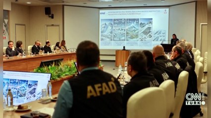 İLK İMZALAR ATILDI! Yerli imkanlar ile ''Çığ'' riski önlenecek