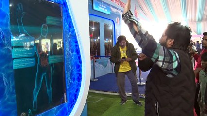 वीडियो  UP_Bh-09_lucknow_AI_WATER_GAME_09-50-05