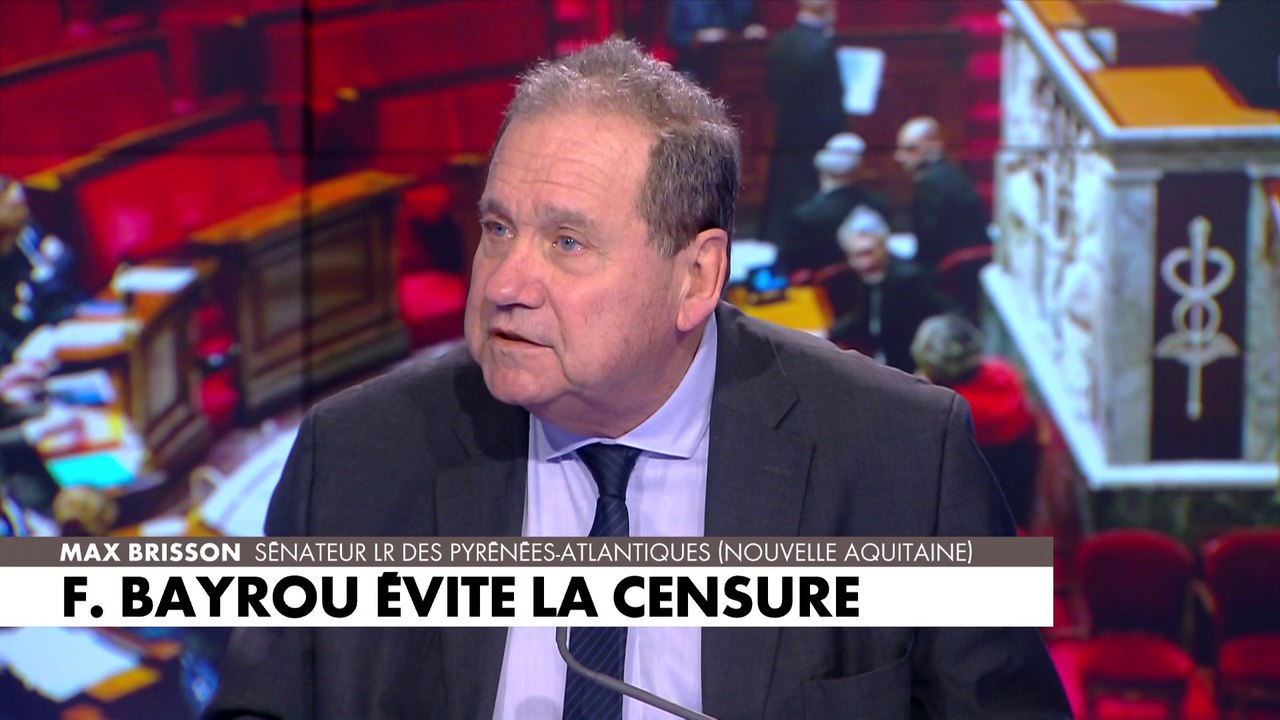 Max Brisson : «Si au mois de mars ou avril, on n'a pas de budget, la catastrophe va commencer»