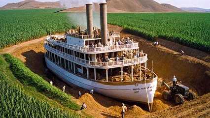 132-Year-Old Ship Discovered Beneath a Cornfield