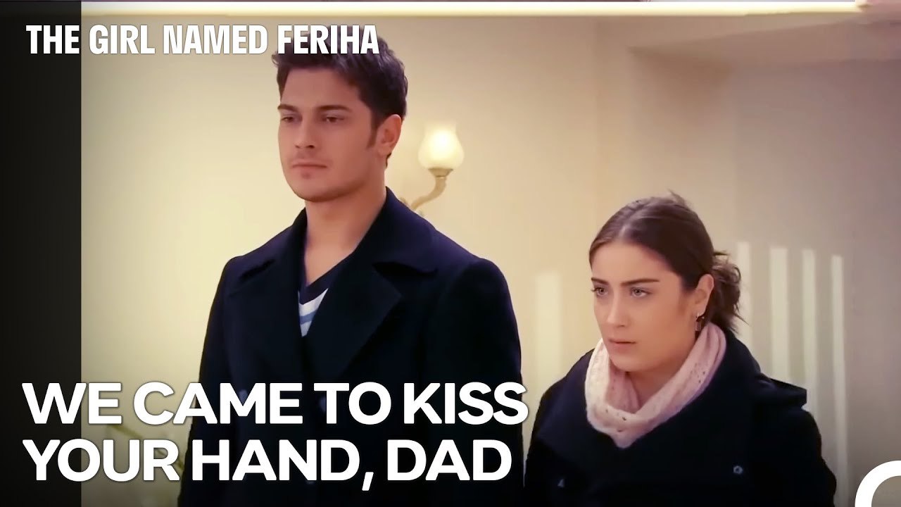 As Husband and Wife in Front of Her Father - The Girl Named Feriha