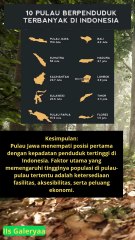 10 pulau berpenduduk terbanyak di indonesia pulau jawa juaranya berapa