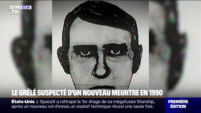 Le dossier du Grêlé rouvert par la justice, le tueur en série suspecté d'un autre meurtre en 1990
