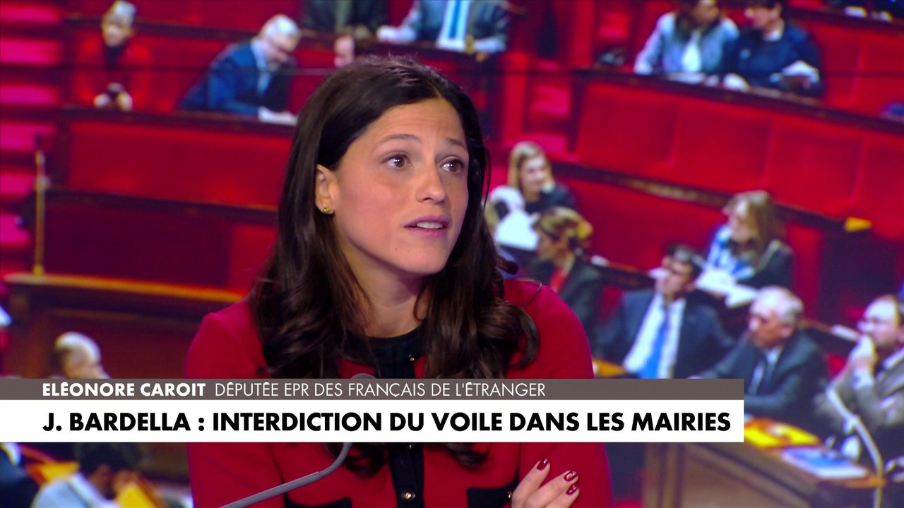 Éléonore Caroit : «Les problèmes ne sont pas liés au fait que des femmes portent le voile»