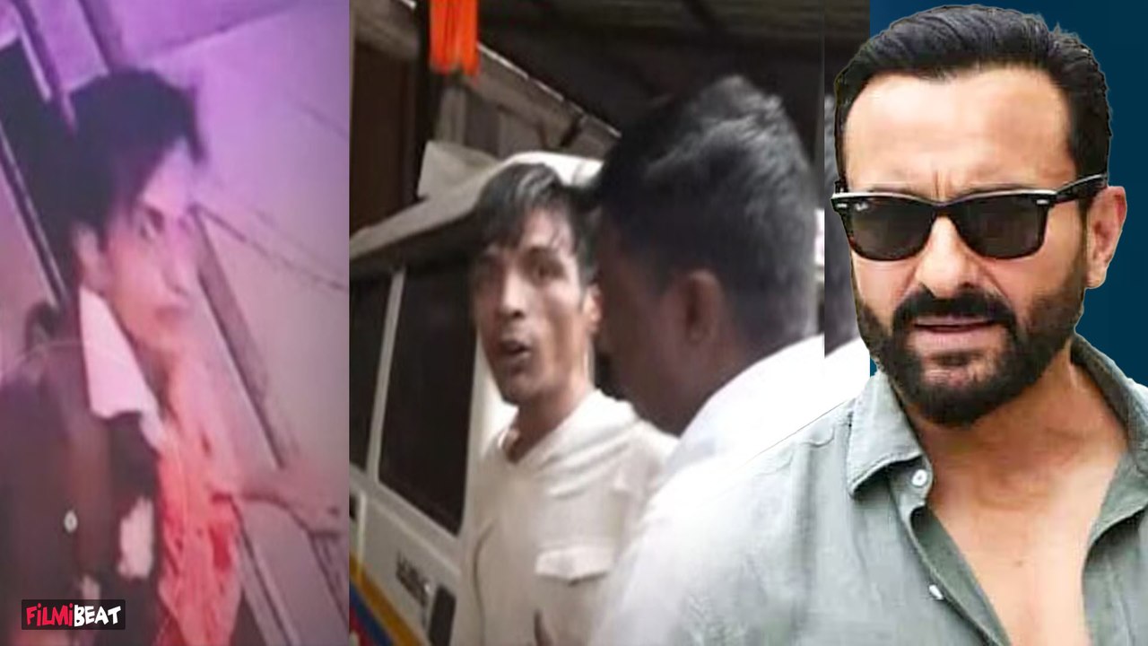 Saif Ali Khan Attacked: Actor पर हमला करने वाला आरोपी हुआ गिरफ्तार, Police कर रही है पूछताछ