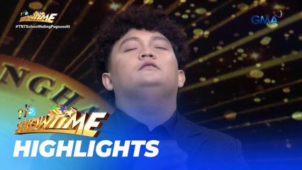 It's Showtime: Christian waging makapasok sa huling tapatan! (Tawag Ng Tanghalan)