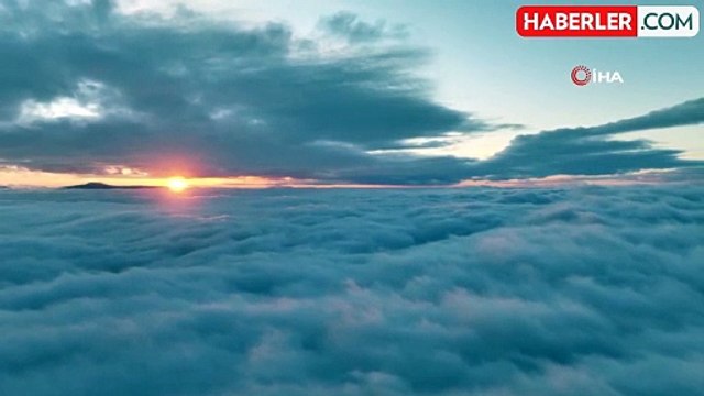 Ulus Dağı'nda Masalsı Sis Manzarası