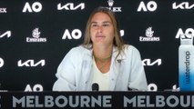 Tennis - Australian Open 2025 - Aryna Sabalenka : 
