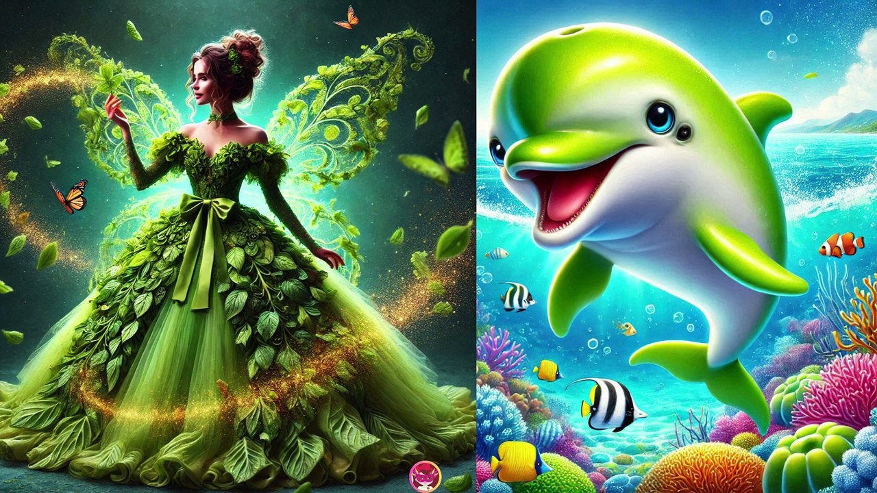 Choose Your Birthday Month And see your Beautiful Dress & Dolphin!👗&🐳💙🕳️💓✨#trending #viral #video