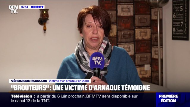 J'avais besoin d'attention, j'avais besoin que quelqu'un m'écoute : Véronique Paumard raconte comment elle a été victime d'un brouteur