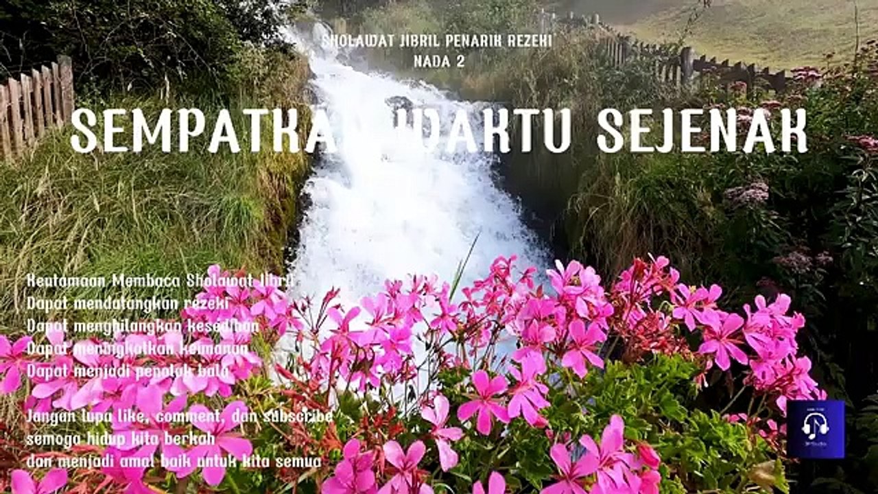 SHOLAWAT JIBRIL PENARIK REZEKI PALING DAHSYAT  Nada 2