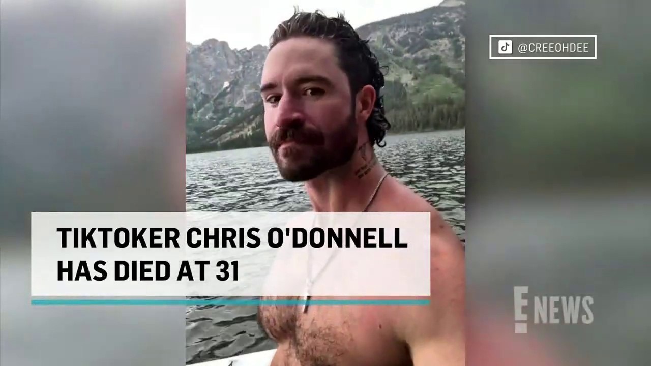 TikToker Chris O'Donnell, also known by his username Creeohdee, has died by suicide at the age of 31.