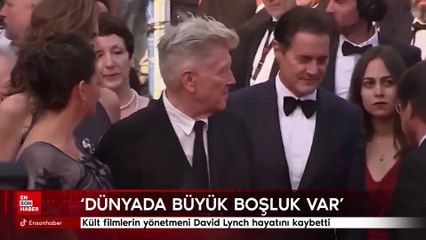 Kült filmlerin yönetmeni David Lynch hayatını kaybetti