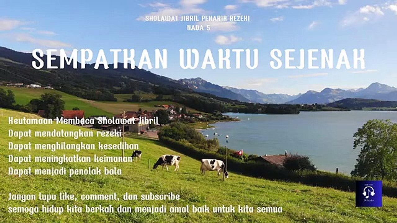 SHOLAWAT JIBRIL PENARIK REZEKI PALING DAHSYAT  Nada 5