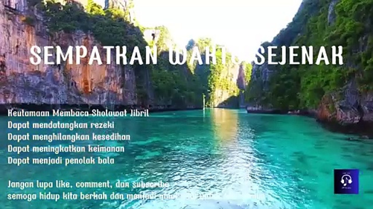 SHOLAWAT JIBRIL PENARIK REZEKI PALING DAHSYAT  Nada 6