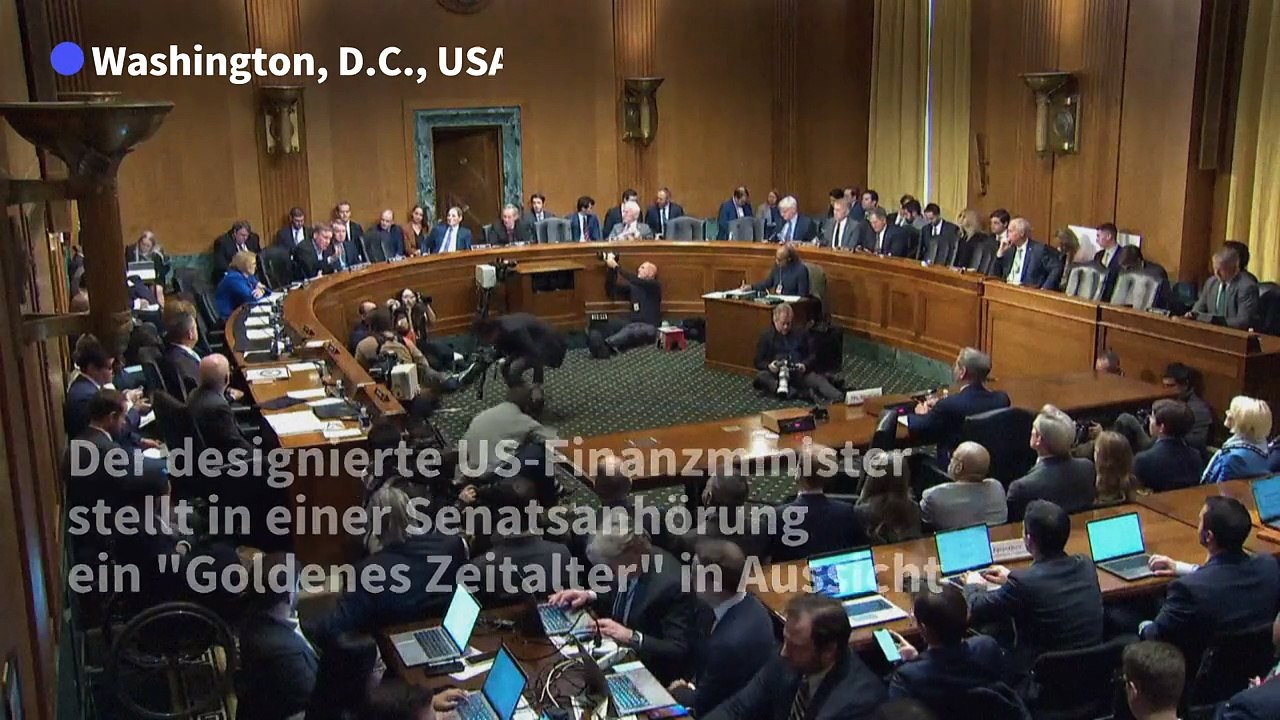 Trumps designierter finanzminister sieht chance für "goldenes zeitalter"
