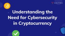 Understanding the Need for Cybersecurity in Cryptocurrency | Akitra | Compliance Automation