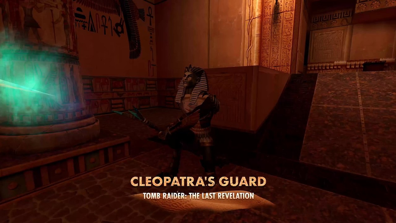 Tomb Raider IV-VI Remastered - Présentation des Boss