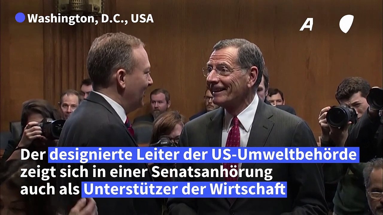 US-Umweltbehörde will künftig auch 'die Wirtschaft schützen'