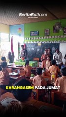 Menteri PPPA tinjau MBG di Karangasem, Siswa Kirim Surat Untuk Presiden Prabowo