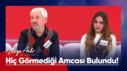 Hiç görmediği aile üyelerine tek tek kavuşuyor! - Müge Anlı ile Tatlı Sert 17 Ocak 2025