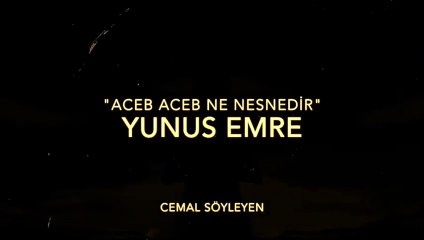 aceb aceb ne nesnedir yunus emre