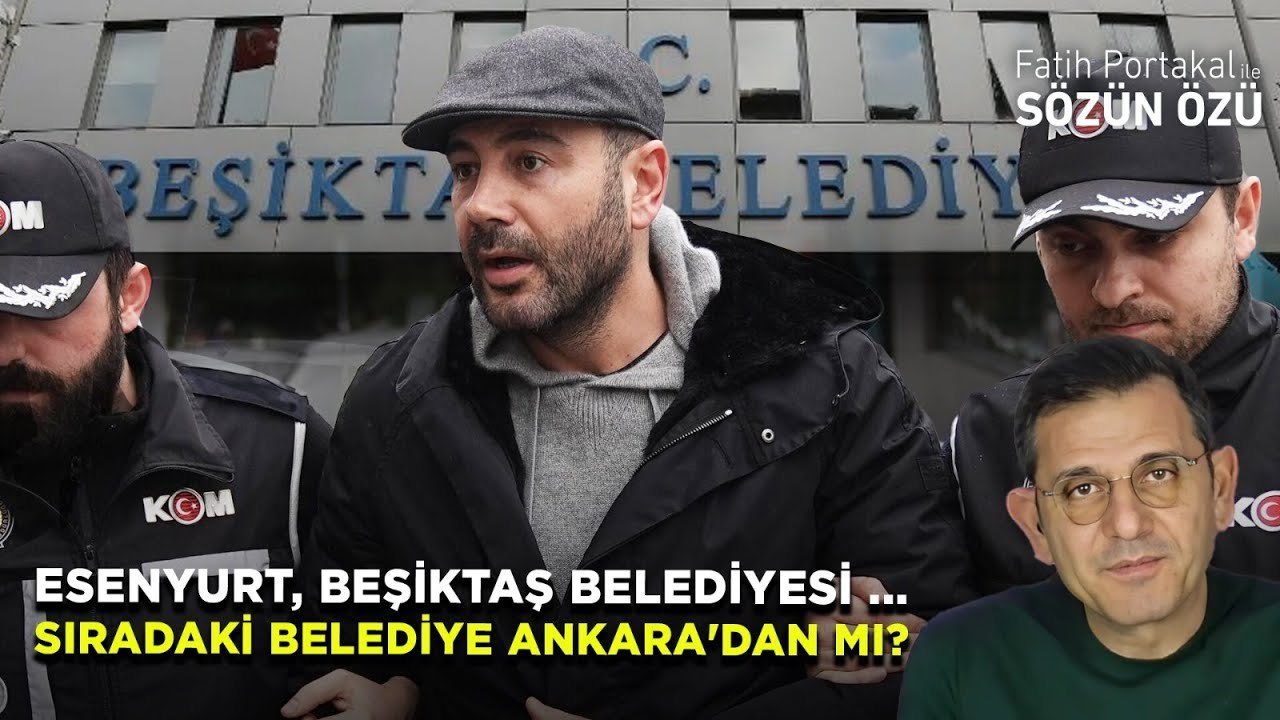 ESENYURT, BEŞİKTAŞ BELEDİYESİ... SIRADAKİ BELEDİYE ANKARA'DAN MI?